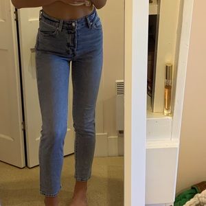Mom jeans from H&M! Size: 2
